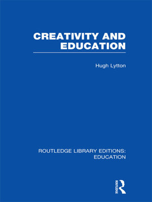 cover image of Creativity and Education